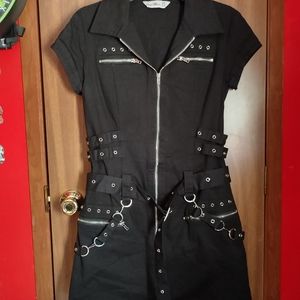 Goth Mini Dress
